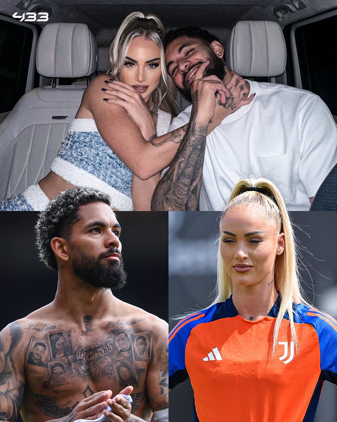 佳话变闹剧！去年路易斯与女友双双加盟尤文 现两人分手&amp;全部离队