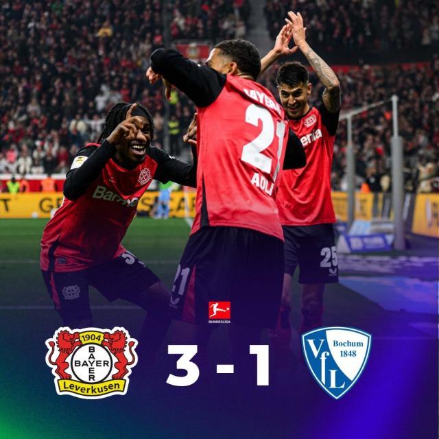 勒沃库森只落后拜仁3分 阿隆索专注争冠不谈未来